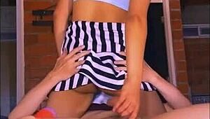 voluptuous latina stepmom tempts shy teen student with tight body, leading to cheating fucks every time!