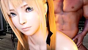 MARI ROSE'S HENTAI ADVENTURES WITH TEEN 18+ IN 3D CARTOON WORLD