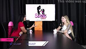 Hey, Naty Varga Loves a Thick One in This Sheer Red Compilation!