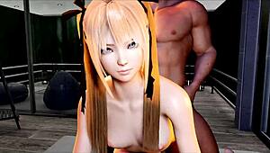 MARI ROSE'S HENTAI ADVENTURES WITH TEEN 18+ IN 3D CARTOON WORLD