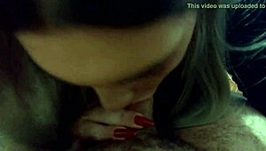 Gabriela Stokweel is cumming in her mouth during this blowjob orgy!