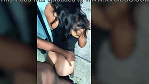 feeling intense passion fucking the latina brunette against the wall.