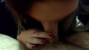 Gabriela Stokweel is cumming in her mouth during this blowjob orgy!