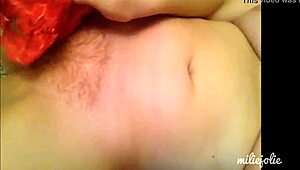 je me touche avec ma culotte