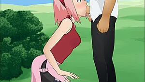 火影迷春野樱狂野深喉场景