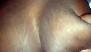 Hitting Shay from the back for creampie