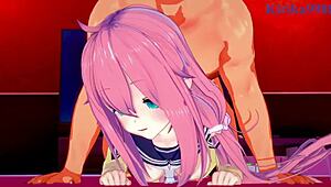 Nadeshiko and Aoi Get Wild with Old Man in Intense Hentai Sex! 😲