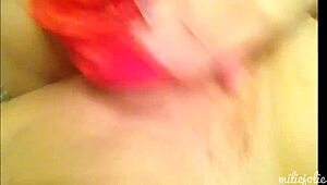 je me touche avec ma culotte