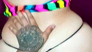 me put on lingerie, friend of husband can't resist, fucks me