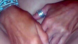 Intense emotions build as I finger Maggie's wet pussy deeply during couple masturbation