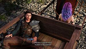 Let's play this forbidden fantasy in chapter one