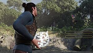 Let's play this forbidden fantasy in chapter one