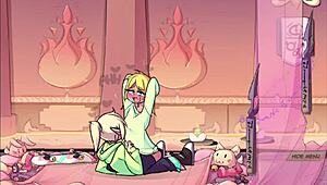 Max the elf gallery stage 3 with steamy shemale creampie action