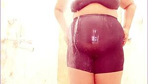Manipuri Indian Girl's Bold Intense Tempting Video Seduction