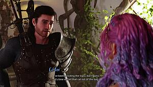 Let's play this forbidden fantasy in chapter one