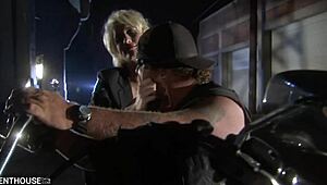 Penthousegold Com - Cum Loving Blonde Kimberly Kane Takes Messy Cumshot Over Her Ass