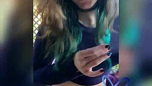 Caught While PLAYING HARD Under My Deck With a Teasing Blonde Milf