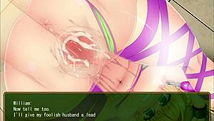 Stolen newlywed Monica faces a wild gangbang with bound toys in part 6.