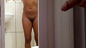 padastro watches stepdaughter masturbate and fucks her ass