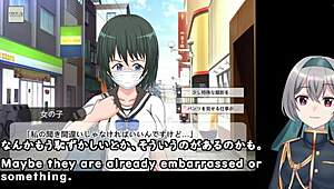 Anime Hentai Crossdressing Game with Groping and Panties in Deceive Rec Trial