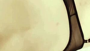 female slave flirts with her big ass