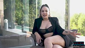 I, uh, can’t believe Sophia Grey’s hot Playboy shoot!