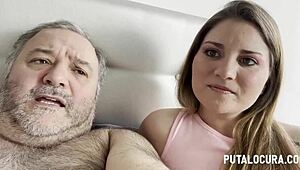 Putalocura - טורבה זיין את אריה המתוקה עד שהוא פורץ בפנים! 😈