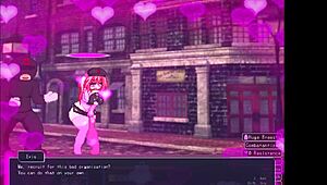 Eris Dysnomia dives into a steamy 3some with kissing, riding, and creampie. 😈