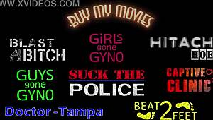 Първокурсничката Адриана Фокс свършва от Хитачи вибратор!