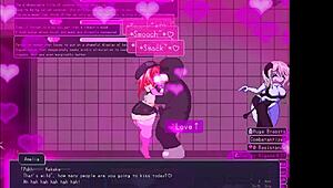 Eris Dysnomia dives into a steamy 3some with kissing, riding, and creampie. 😈