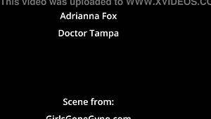 Freshman Adrianna Fox Orgasms From Hitachi Wand!