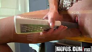 Mofos Shes A Freak Hungry Ho Sucks Cock In Kitchen