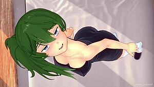 why is ubel so hot under that towel, ready to cum?