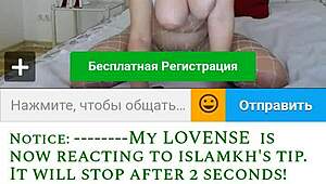 Webcam milf blond sexywishenka showing off her hot moves in a solo session.