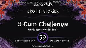 5 cum challenge 😈