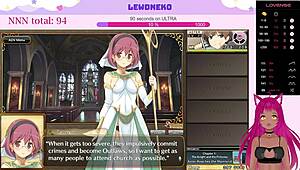 vtuber lewdneko plays evenicle part 1