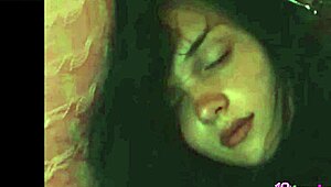 Super Hot Busty Katie Fey Teases Topless and Barefoot.