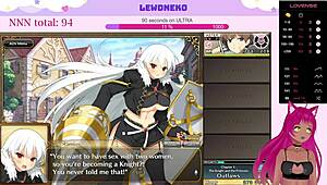 vtuber lewdneko plays evenicle part 1