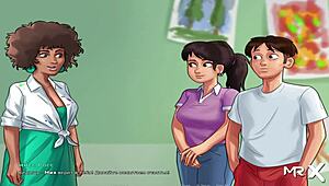 summertimesaga teen signs up for competition to earn good marks episode 9