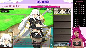 vtuber lewdneko plays evenicle part 1