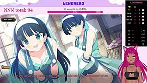 vtuber lewdneko plays evenicle part 1