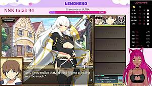 vtuber lewdneko plays evenicle part 1