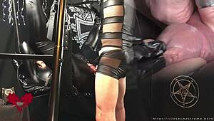 Wow! Mistress Gets Pussy Pounded by Me on Gothic Sex Swing