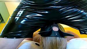 Yo, check this backside throat fuck with gagging slave action, part 2 is wild! 😱