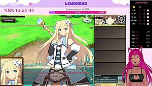 vtuber lewdneko plays evenicle part 1