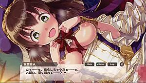 Japanese monster girl game delivers wild, steamy action.