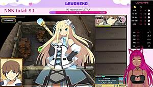 vtuber lewdneko plays evenicle part 1