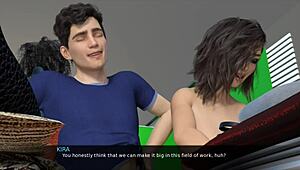 Filf Cap 18 Follando Con Mi Amiga Para Una Porno