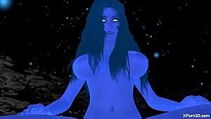 Can You Handle This 3D Giantess Riding You in POV?