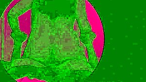 Hw y bull spies in glory hole booth with dancing and riding